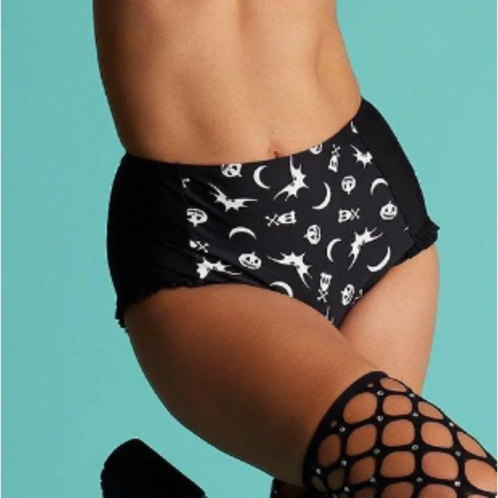 The Nightmare Before Christmas Disney Zero Icons Swim Bottoms‎ Hot Topic